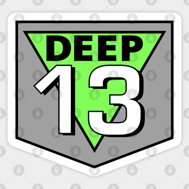 Deep 13 (MST3K) Sticker by Pandoramonium